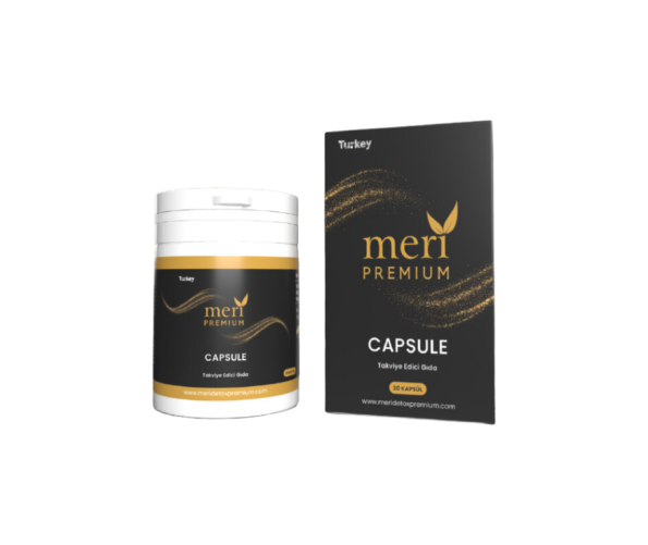 Meri Detox Premiums Capsule, Meri Detox Premium